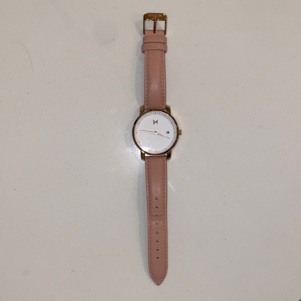 MVMT Rose Gold Watch